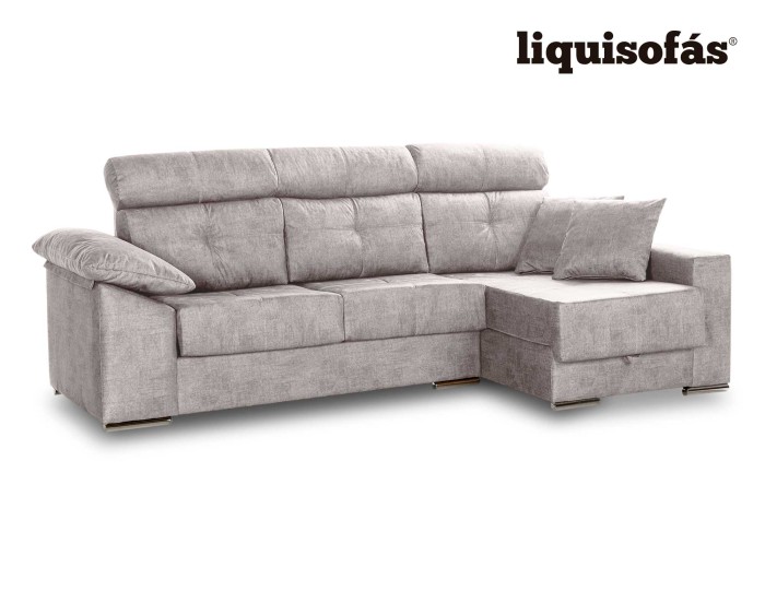 CHAISELONGUE DESLIZANTE Y RECLINABLE...