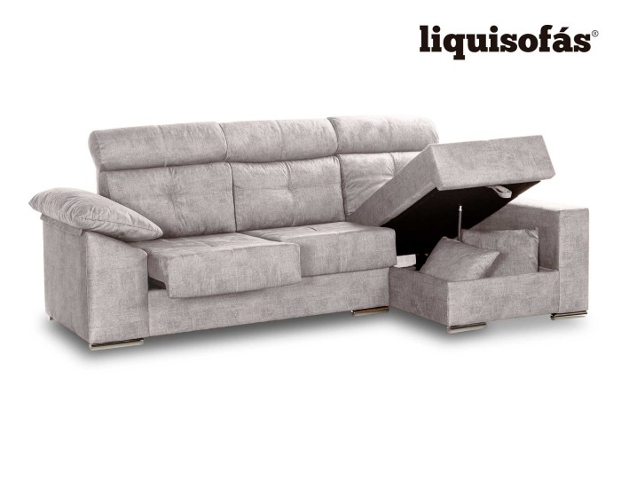 CHAISELONGUE DESLIZANTE Y RECLINABLE...
