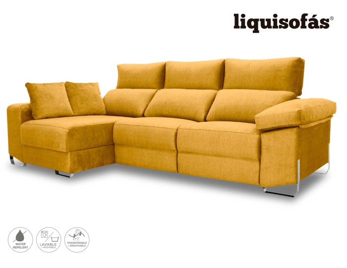 CHAISELONGUE RELAX ELÉCTRICO CON...
