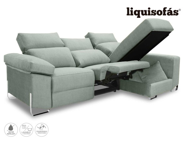 CHAISELONGUE RELAX ELÉCTRICO CON ARCÓN MOD. DELFIN