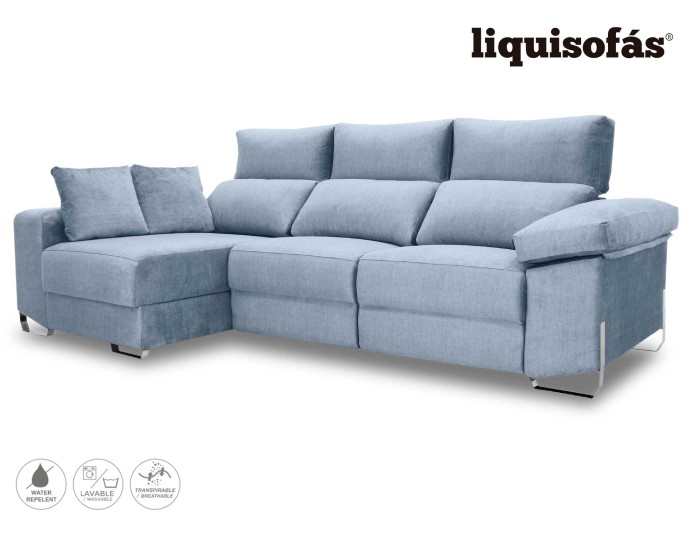CHAISELONGUE RELAX ELÉCTRICO CON...