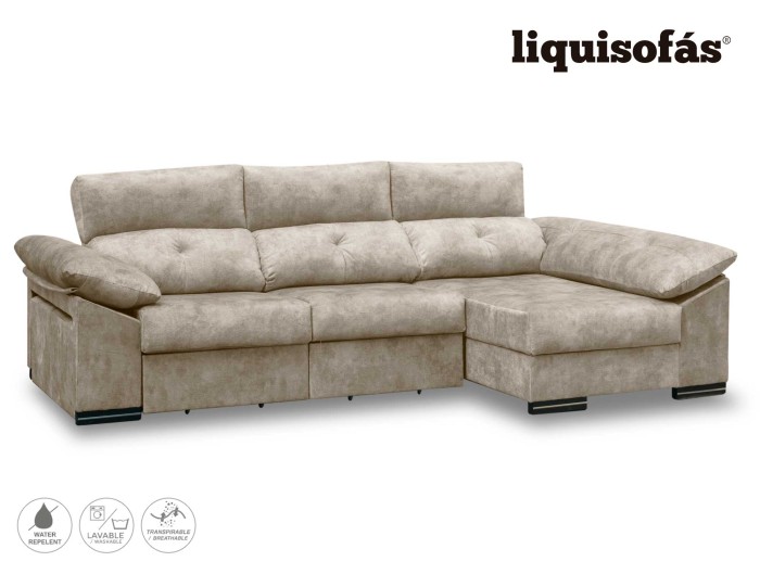 CHAISELONGUE DESLIZANTE FRONTAL Y...