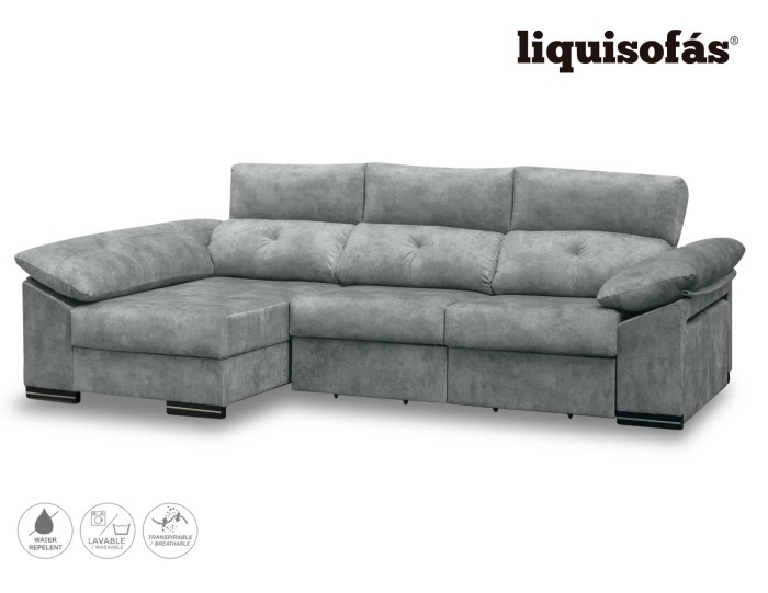 CHAISELONGUE DESLIZANTE FRONTAL Y...