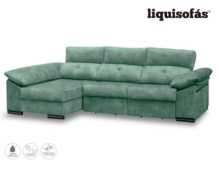 CHAISELONGUE DESLIZANTE FRONTAL Y...