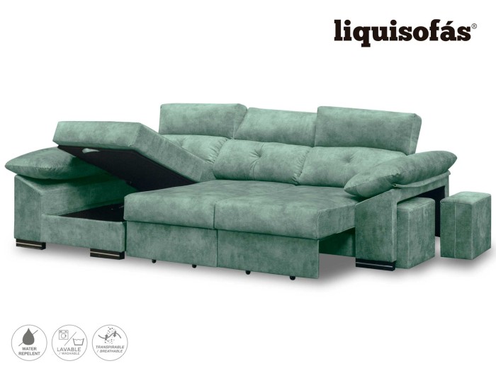 CHAISELONGUE DESLIZANTE FRONTAL Y...