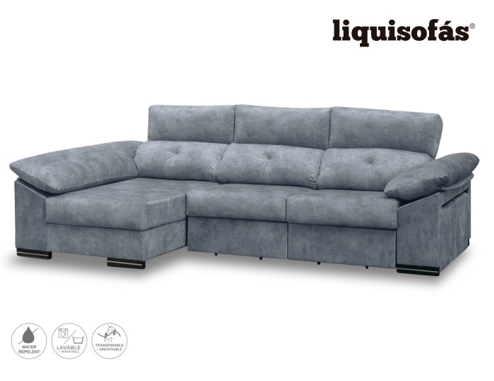 CHAISELONGUE DESLIZANTE FRONTAL Y...
