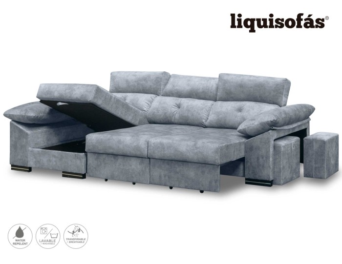 CHAISELONGUE DESLIZANTE FRONTAL Y...