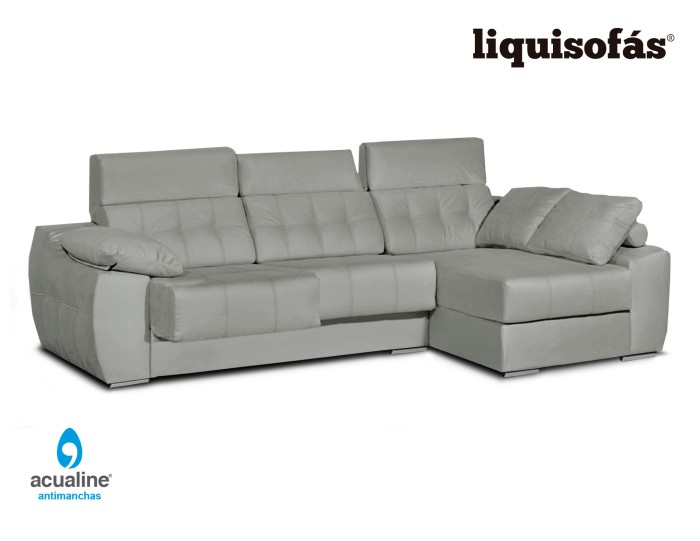 SOFÁ CHAISELONGUE DESLIZANTE Y...