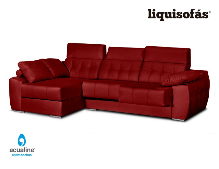 SOFÁ CHAISELONGUE DESLIZANTE Y...