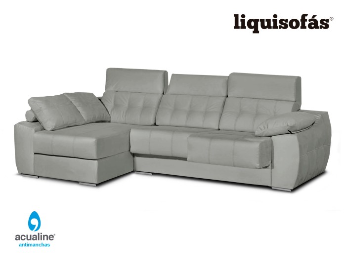SOFÁ CHAISELONGUE DESLIZANTE Y...