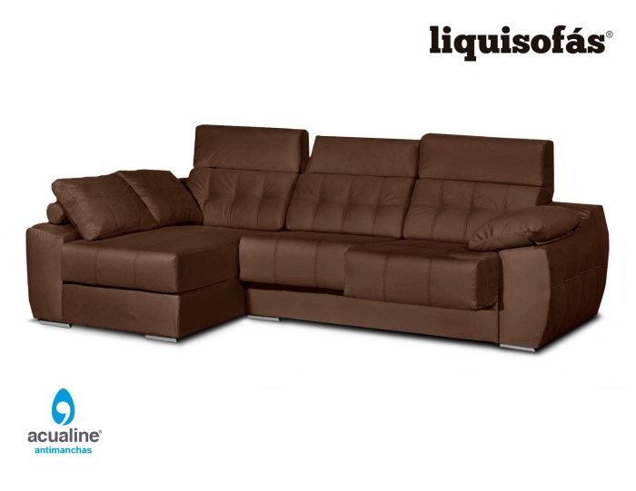 SOFÁ CHAISELONGUE DESLIZANTE Y...