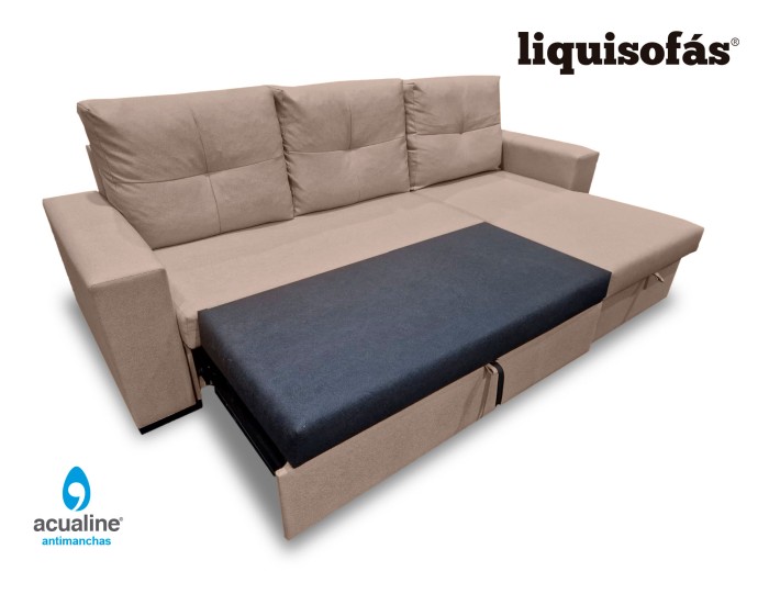 SOFÁ CHAISELONGUE CAMA DE ARRASTRE C/...
