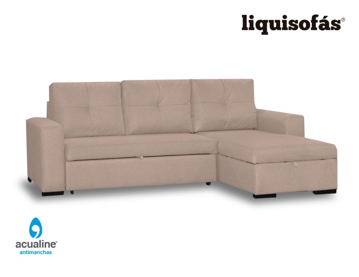 SOFÁ CHAISELONGUE CAMA DE ARRASTRE C/...