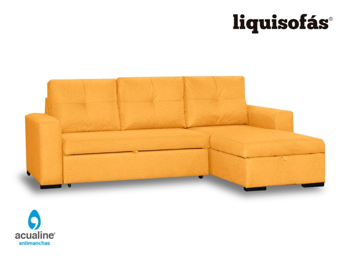 SOFÁ CHAISELONGUE CAMA DE ARRASTRE C/...