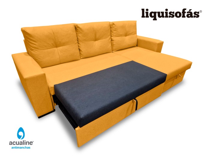SOFÁ CHAISELONGUE CAMA DE ARRASTRE C/...