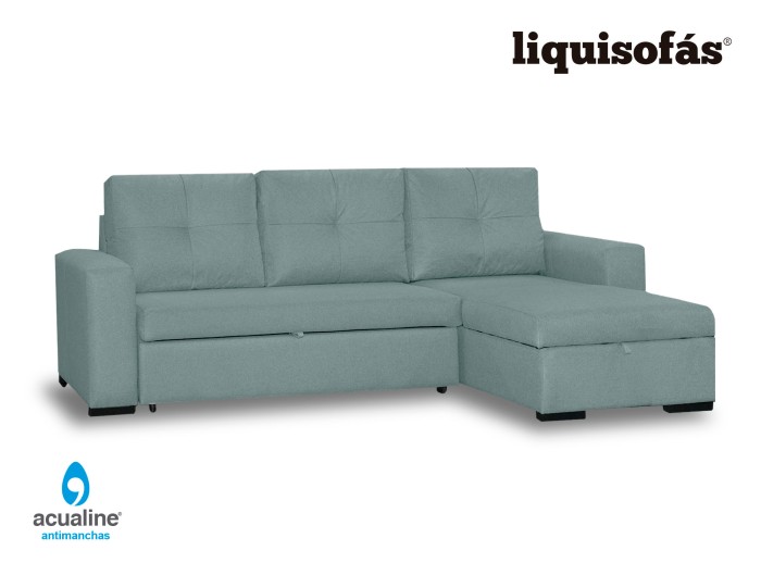SOFÁ CHAISELONGUE CAMA DE ARRASTRE C/...