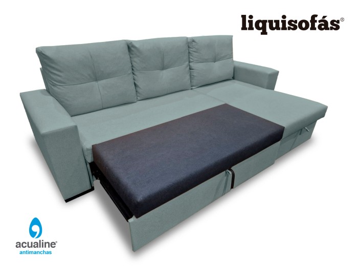 SOFÁ CHAISELONGUE CAMA DE ARRASTRE C/...