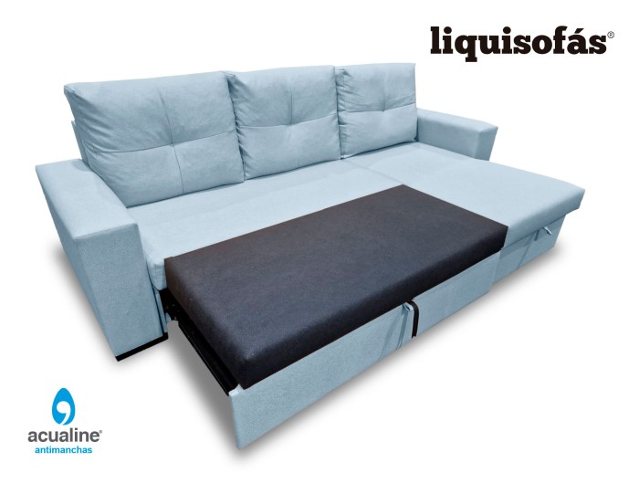 SOFÁ CHAISELONGUE CAMA DE ARRASTRE C/...