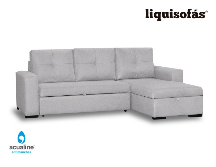 SOFÁ CHAISELONGUE CAMA DE ARRASTRE C/...