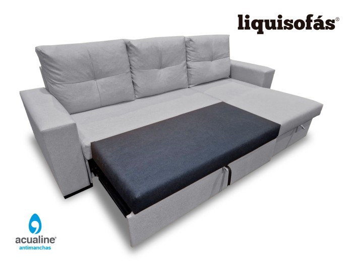 SOFÁ CHAISELONGUE CAMA DE ARRASTRE C/...