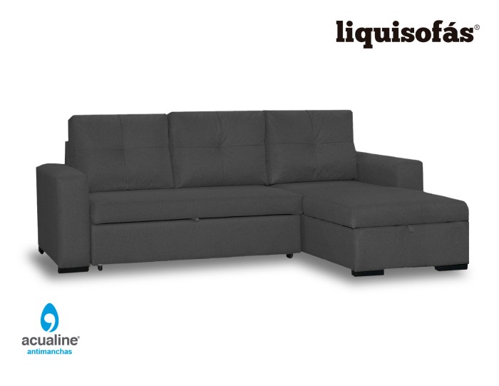 SOFÁ CHAISELONGUE CAMA DE ARRASTRE C/...
