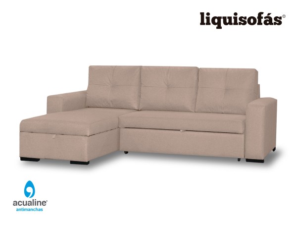 SOFÁ CHAISELONGUE CAMA DE ARRASTRE C/ ARCÓN MOD. CATAMARÁN