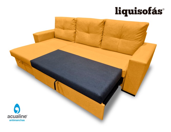SOFÁ CHAISELONGUE CAMA DE ARRASTRE C/...