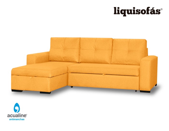 SOFÁ CHAISELONGUE CAMA DE ARRASTRE C/...