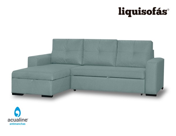 SOFÁ CHAISELONGUE CAMA DE ARRASTRE C/ ARCÓN MOD. CATAMARÁN