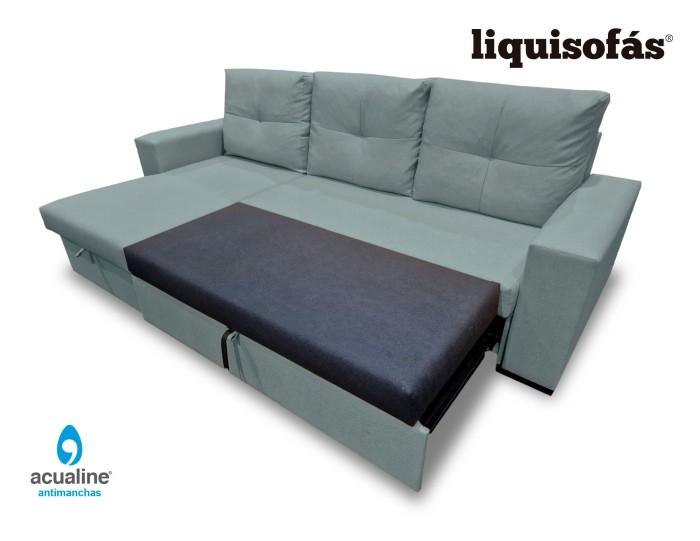 SOFÁ CHAISELONGUE CAMA DE ARRASTRE C/...