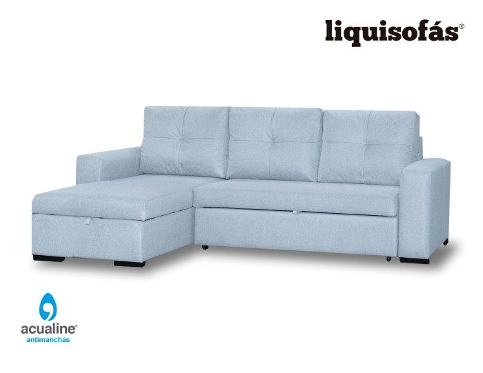 SOFÁ CHAISELONGUE CAMA DE ARRASTRE C/...