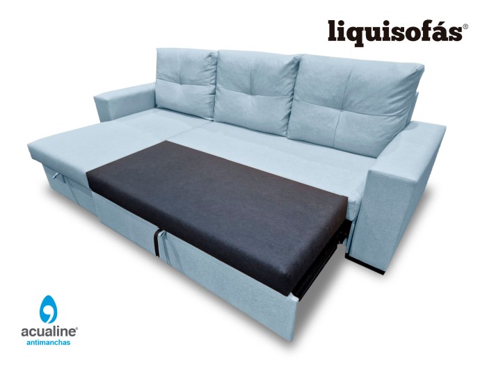 SOFÁ CHAISELONGUE CAMA DE ARRASTRE C/...