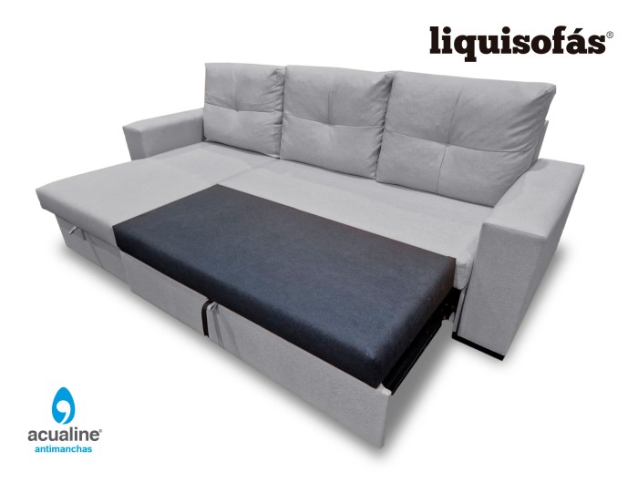 SOFÁ CHAISELONGUE CAMA DE ARRASTRE C/...