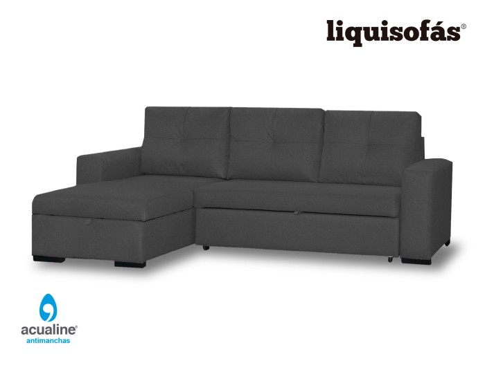 SOFÁ CHAISELONGUE CAMA DE ARRASTRE C/...