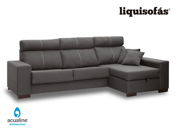 SOFÁ CHAISELONGUE CAMA CON SISTEMA...