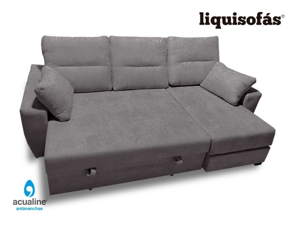 SOFÁ CHAISELONGUE CAMA DE ARRASTRE MOD. JANEIRO