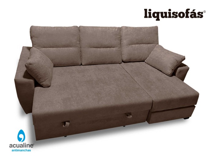 SOFÁ CHAISELONGUE CAMA DE ARRASTRE...