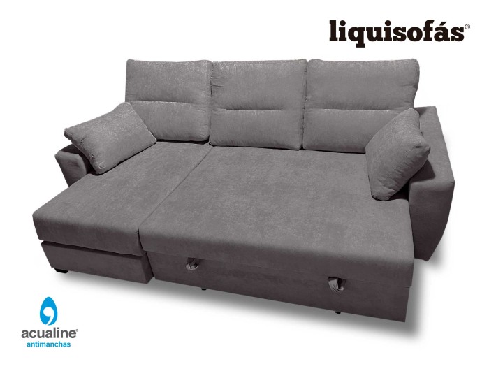 SOFÁ CHAISELONGUE CAMA DE ARRASTRE...