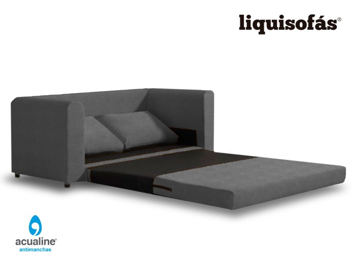 SOFÁ CAMA DESPLEGABLE AL SUELO MOD....