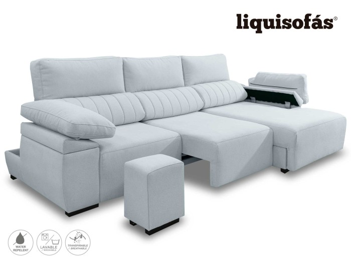 CHAISELONGUE DESLIZANTE AL SUELO...