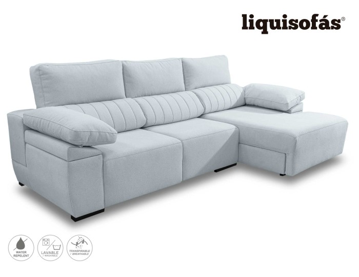 CHAISELONGUE DESLIZANTE AL SUELO...