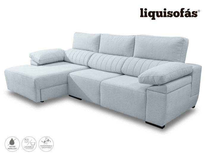 CHAISELONGUE DESLIZANTE AL SUELO...