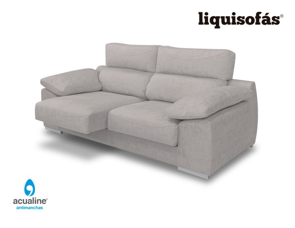 SOFÁ 2 O 3 PLAZAS DESLIZANTE Y RECLINABLE MOD. ARENA