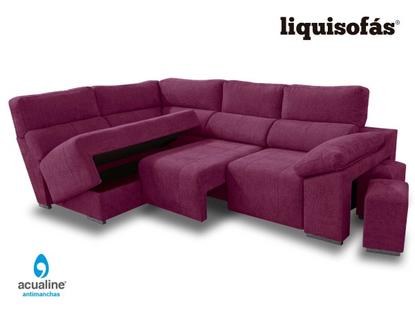 CHAISELONGUE DESLIZANTE AL SUELO MOD. BARBER
