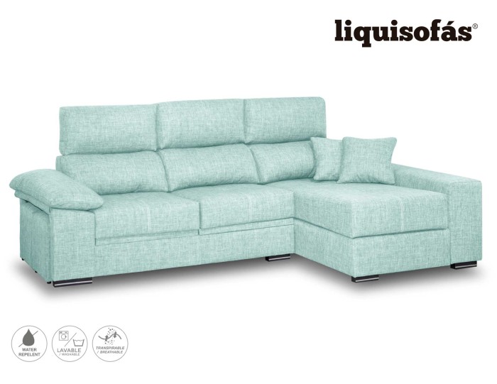 CHAISELONGUE DESLIZANTE Y RECLINABLE...