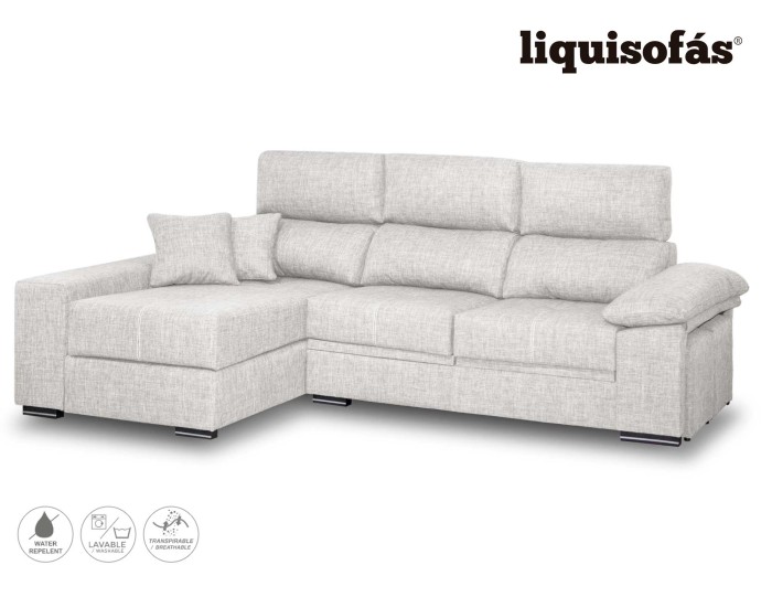 CHAISELONGUE DESLIZANTE Y RECLINABLE...