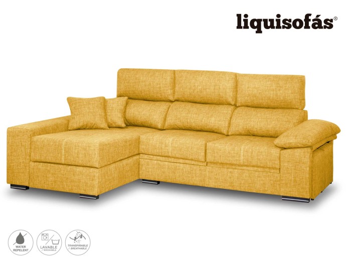 CHAISELONGUE DESLIZANTE Y RECLINABLE...