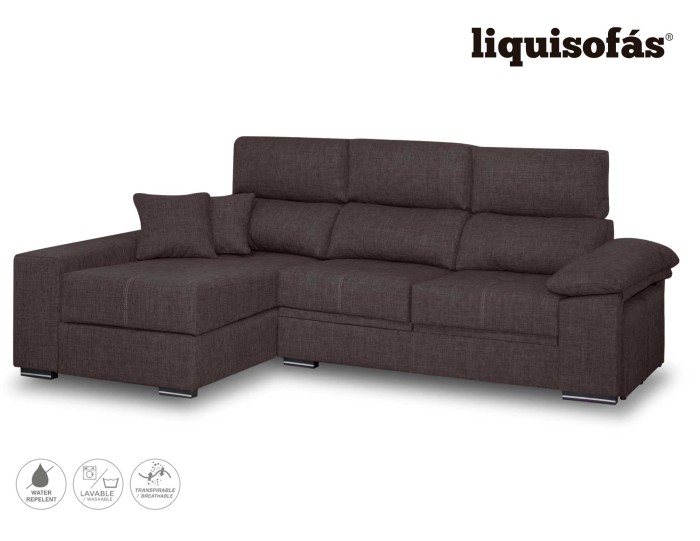 CHAISELONGUE DESLIZANTE Y RECLINABLE...
