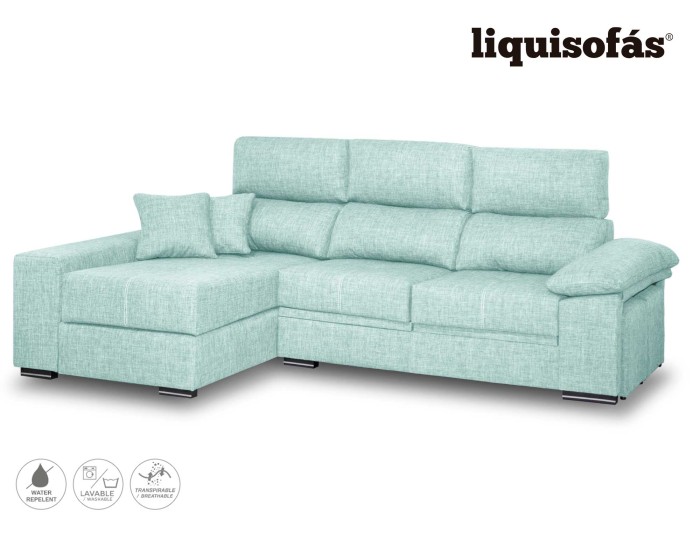 CHAISELONGUE DESLIZANTE Y RECLINABLE...