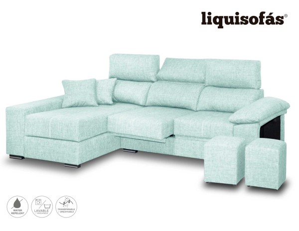 CHAISELONGUE DESLIZANTE Y RECLINABLE MOD. NIZA